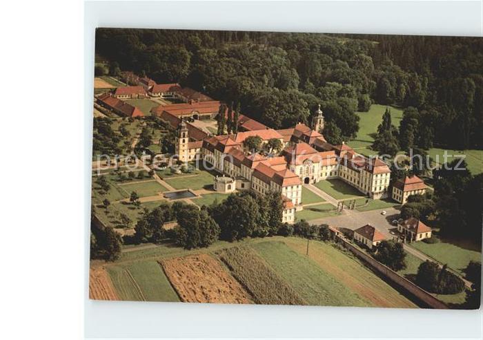 Eichenzell Schloss Fasanerie Adolphseck Fliegeraufnahme
