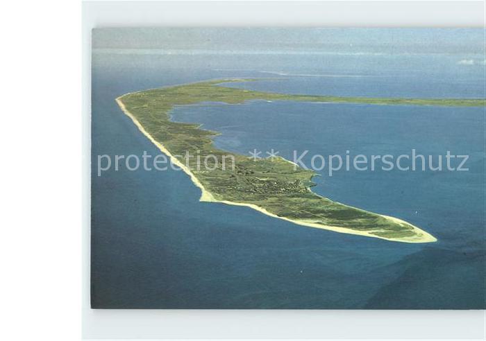 Insel Sylt Fliegeraufnahme