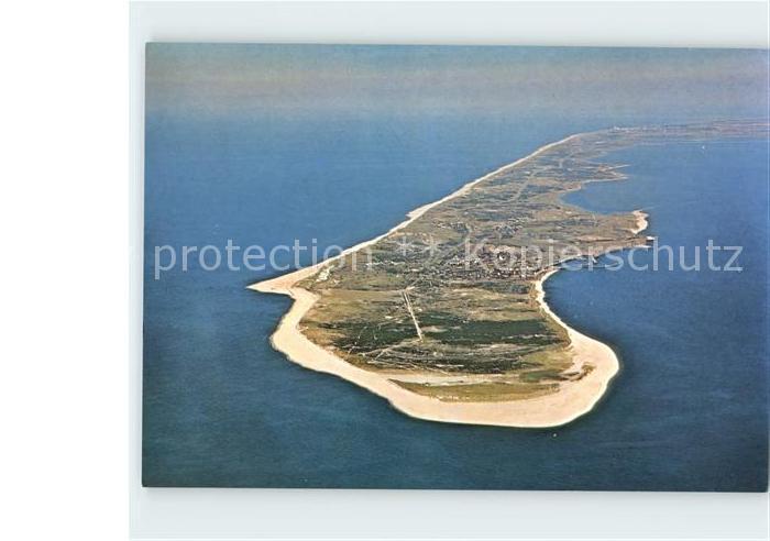 Insel Sylt Suedspitze Fliegeraufnahme