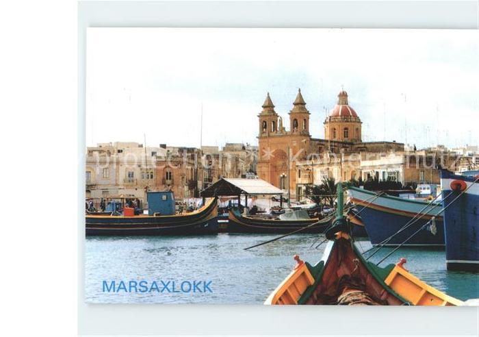 Marsaxlokk Main Fishing Port