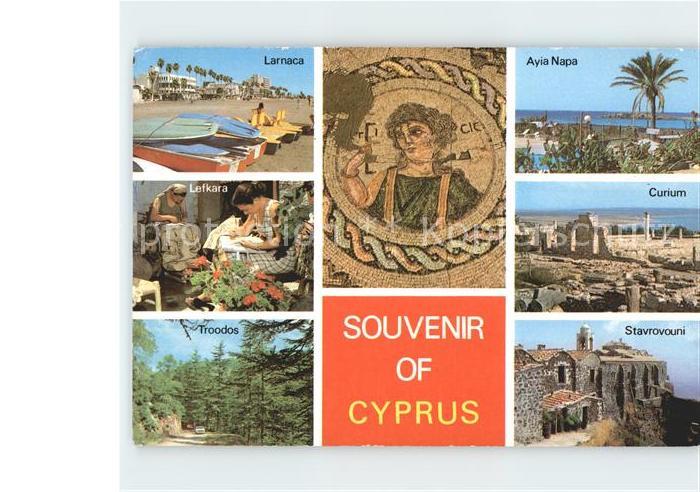 Cyprus Zypern diverse Orte der Insel