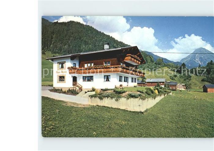 Au Vorarlberg Haus Alpina Fruehstueckspension
