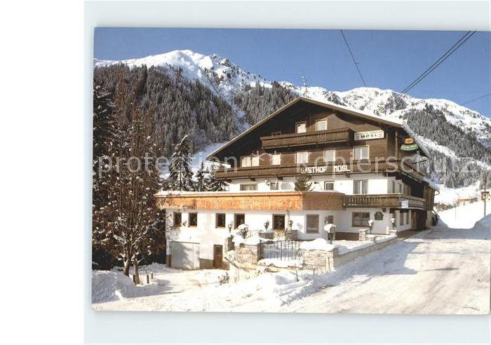 Schwendberg Hippach Gasthof Moesl an Zillertaler Hoehenstrasse