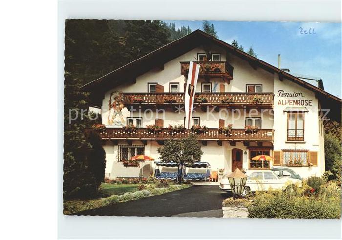 Zell See Pension Alpenrose