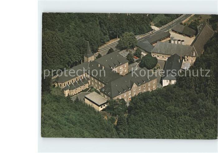 Karden Kloster Maria Engelport Fliegeraufnahme