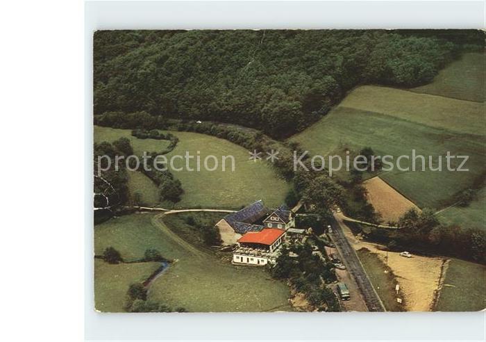 Neuweilnau Gasthof Pension Erbismuehle Fliegeraufnahme