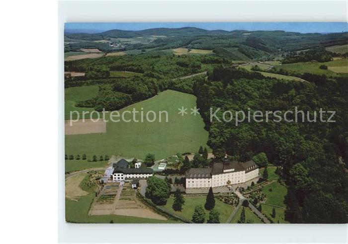 Olpe Biggesee Pallotti Haus Fliegeraufnahme