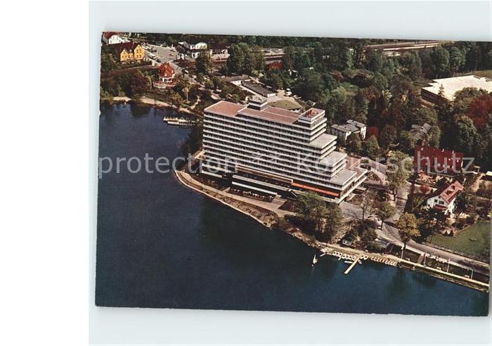 Malente-Gremsmuehlen Partie am Dieksee mit Hotel Intermar Luftkurort Kneipp Heil