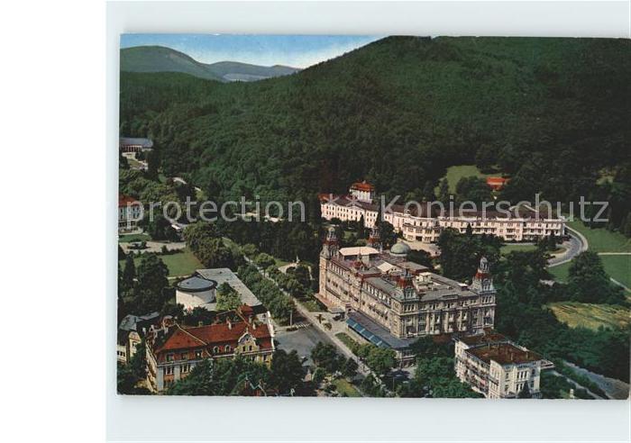 Bad Wildungen Kurviertel Fliegeraufnahme