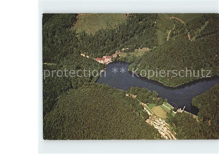 Bad Lauterberg Kneipp Kurhotel Wiesenbeker Teich Fliegeraufnahme