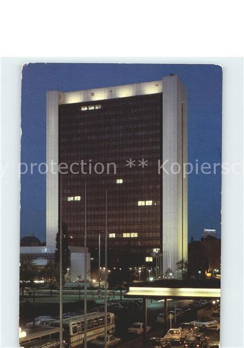 BERLIN  CITY Internationales Handelszentrum Hauptstadt der DDR