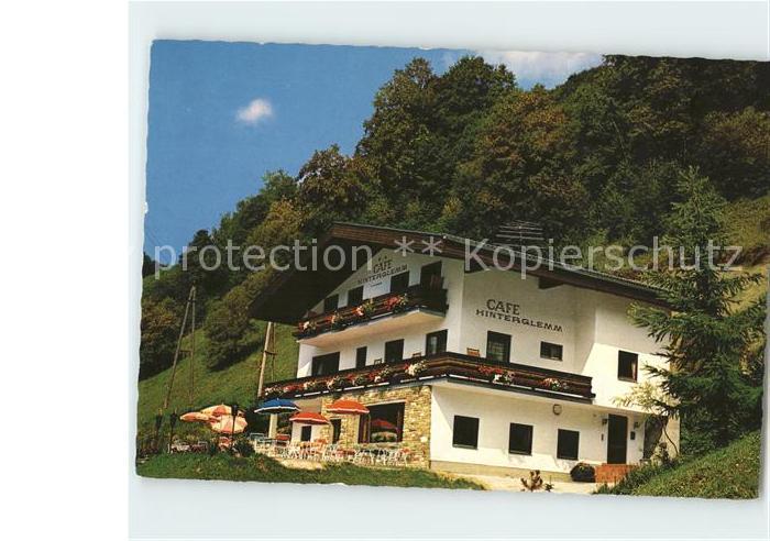 Hinterglemm Saalbach Cafe Hinterglemm Haus Bernhard