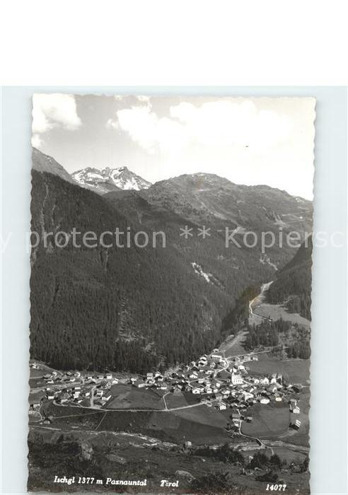 Ischgl Panorama Paznauntal Alpen