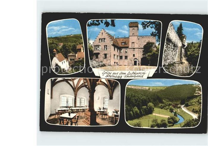 Steinegg Enzkreis Evangelisches Freizeitheim Burg Luftkurort