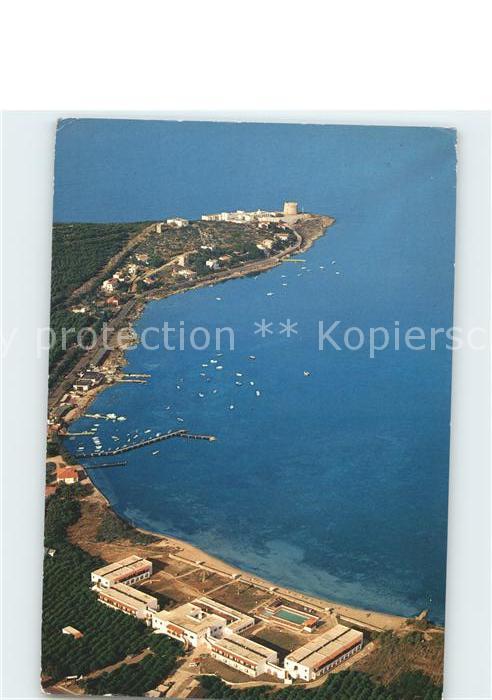 Alghero Porto Conte Hotel Fliegeraufnahme