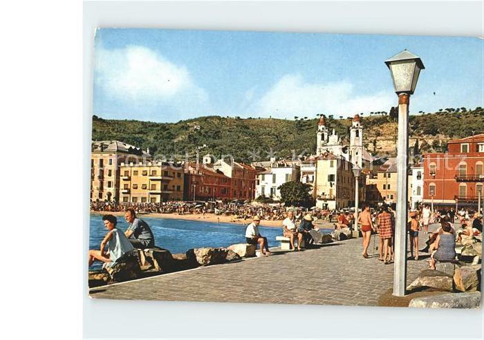 Laigueglia  Il Molo Kai