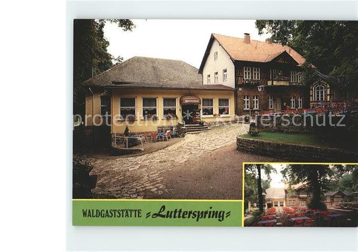 Koenigslutter Elm Waldgaststaette Lutterspring