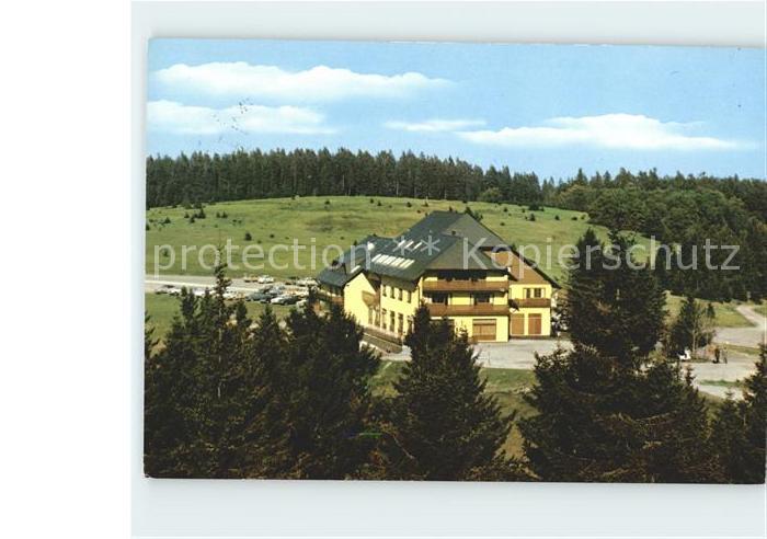 Kandel Waldkirch Breisgau Berghotel Kandel Schwarzwald