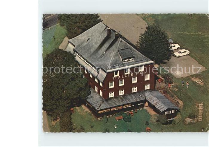 Bernau Schwarzwald Hotel Pension Pfaelzer Hof Fliegeraufnahme