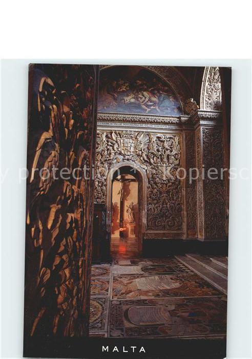 Malta Treasures of St John's Cathedrale