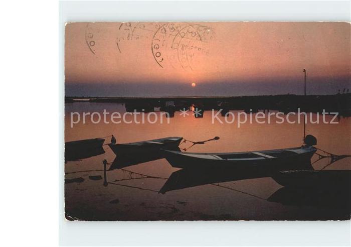 Grado Gorizia Tramonto Sonnenuntergang