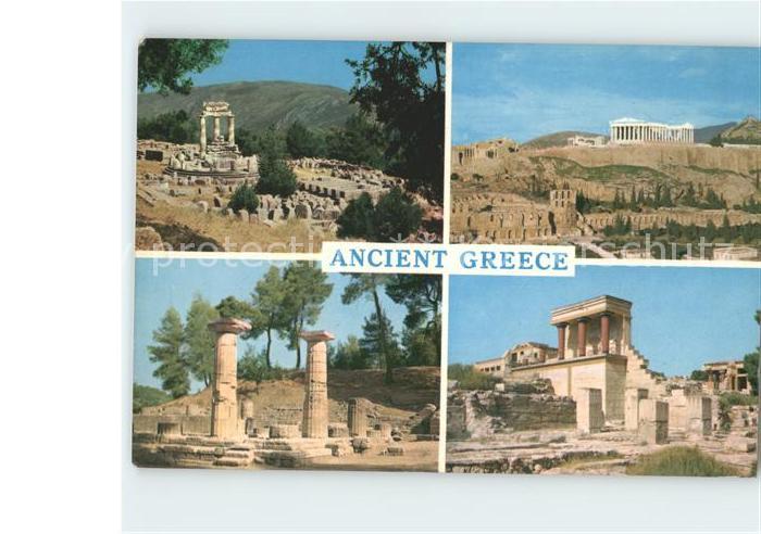 Griechenland Greece Ancient Greece Tempel Antike Staetten