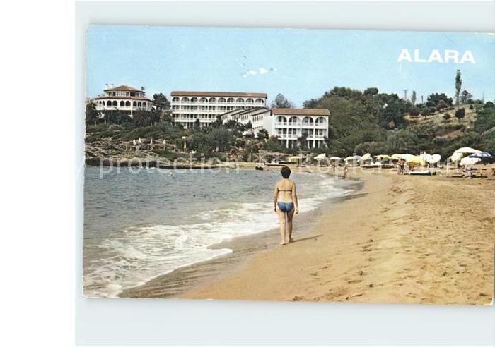 Alanya Alara Motel Strand
