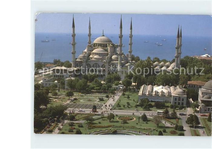 Istanbul Constantinopel Blaue Moschee