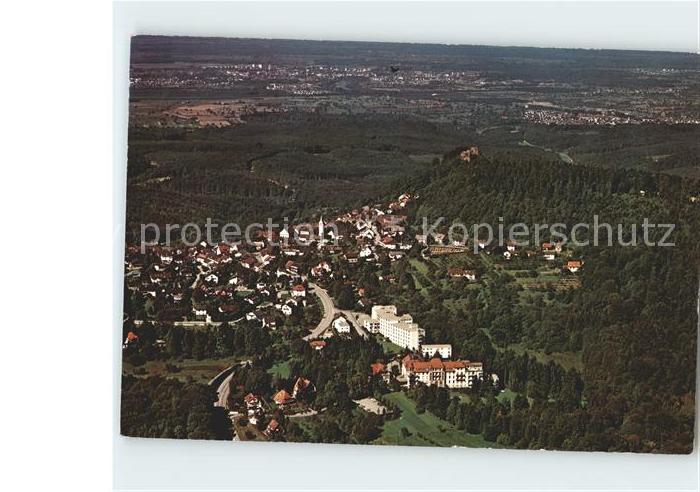 Ebersteinburg Fliegeraufnahme