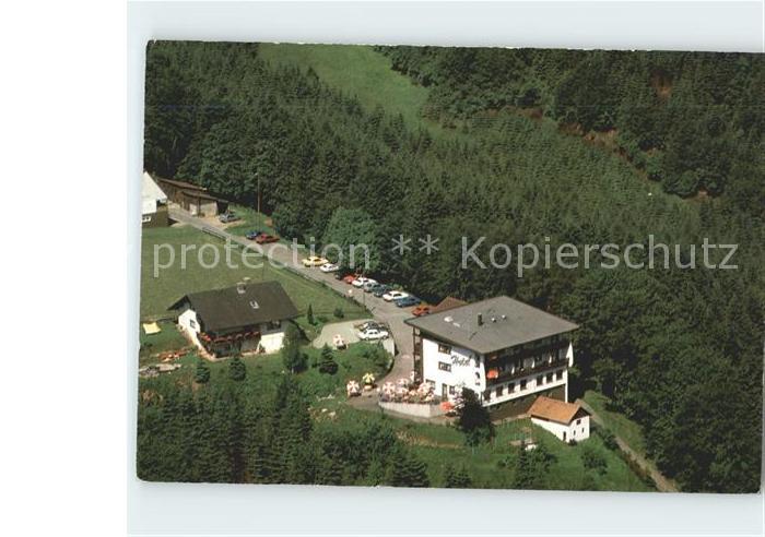 Baiersbronn Schwarzwald Hotel Gasthof zum Schloss Fliegeraufnahme