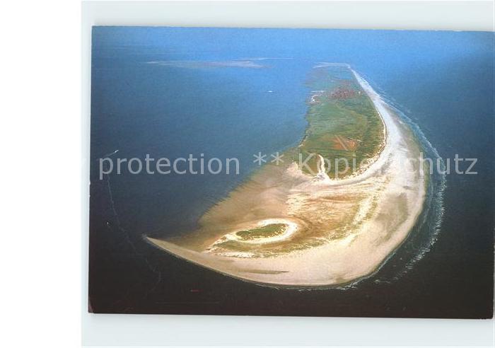 Insel Juist Fliegeraufnahme Nordseeheilbad