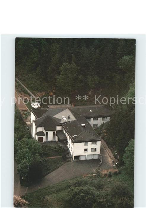 Bad Neuenahr-Ahrweiler Klarissenkloster Fliegeraufnahme