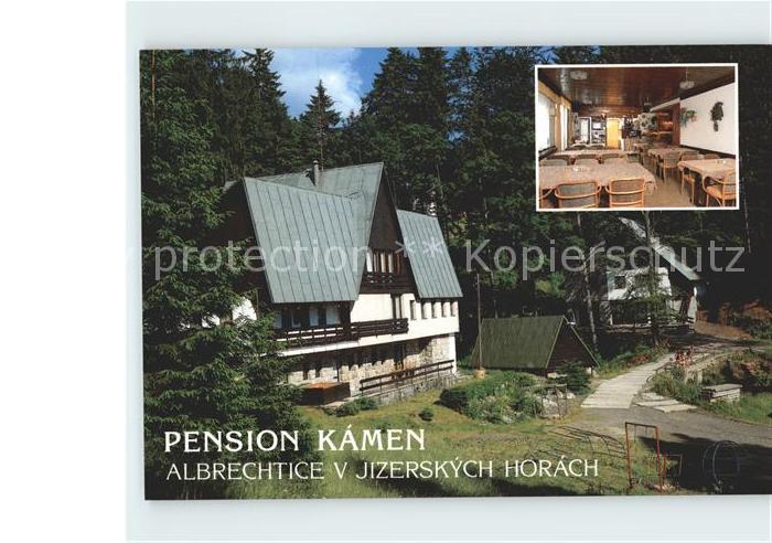 Albrechtice Lanskrouna Pension Kamen