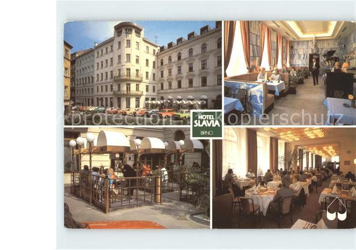 Brno Bruenn Hotel Slavia
