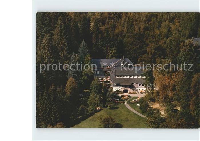 Willingen Sauerland Hotel Pension Stryckhaus Fliegeraufnahme
