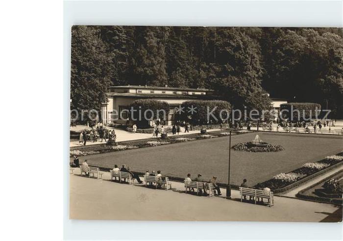 Bad Elster HO Badecafe am Badeplatz Staatsbad