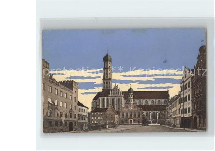 Augsburg St Ulrich Basilika