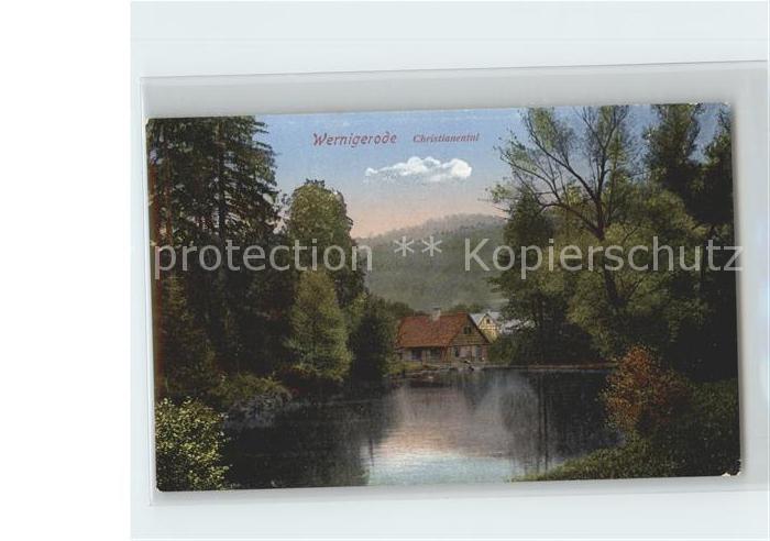 Wernigerode Harz Christianental Waldgasthaus