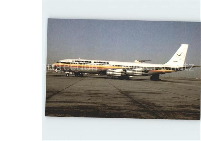 Flugzeuge Zivil Uganda Airlines Boeing 707-351C 5X-UAC