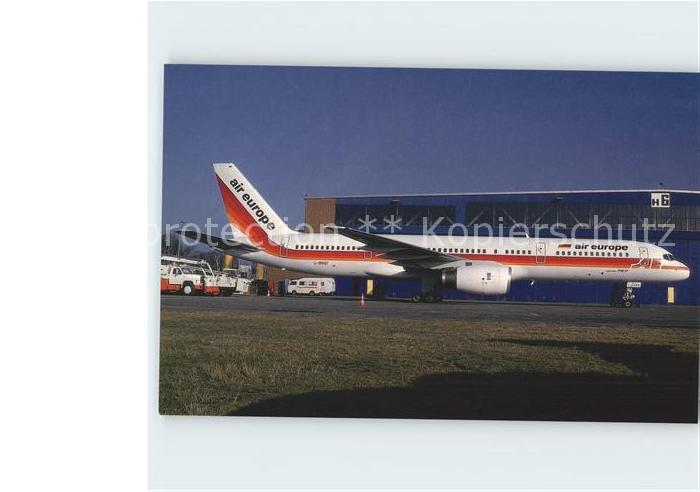 Flugzeuge Zivil Boeing 757-236 ER c/n 24122 G-BNSF Air Europe