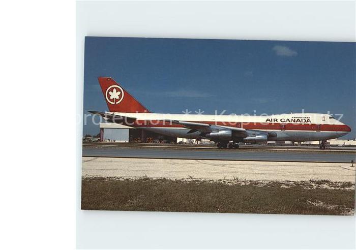 Flugzeuge Zivil Air Canada Boeing 747-233B