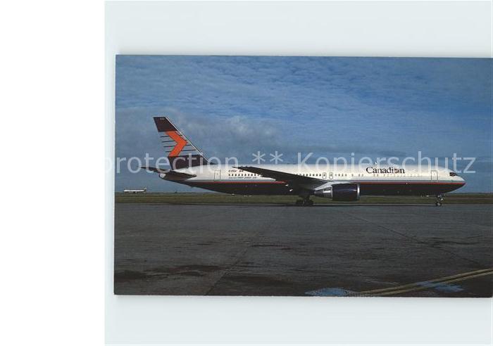 Flugzeuge Zivil Canadian Boeing 767-375 ER