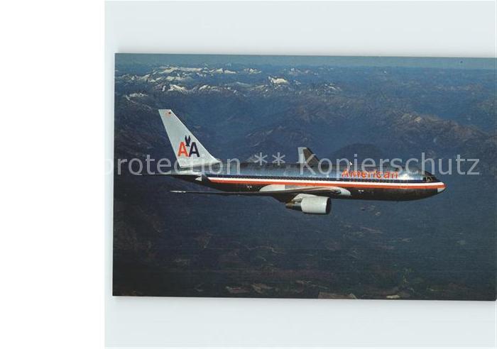 Flugzeuge Zivil American Airlines 767 Luxuryliner
