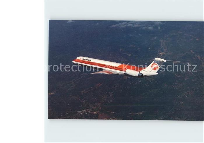 Flugzeuge Zivil Frontier McDonnell Douglas DC-9 Super 80