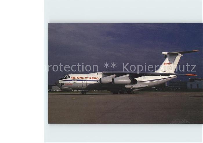 Flugzeuge Zivil Ilyushin 76TD LZ-INK Metro Cargo