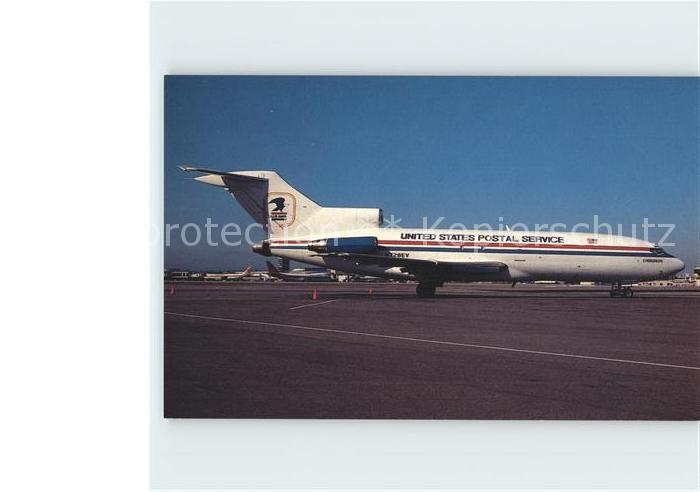 Flugzeuge Zivil United States Postal Service Evergreen Boeing 727-78 F