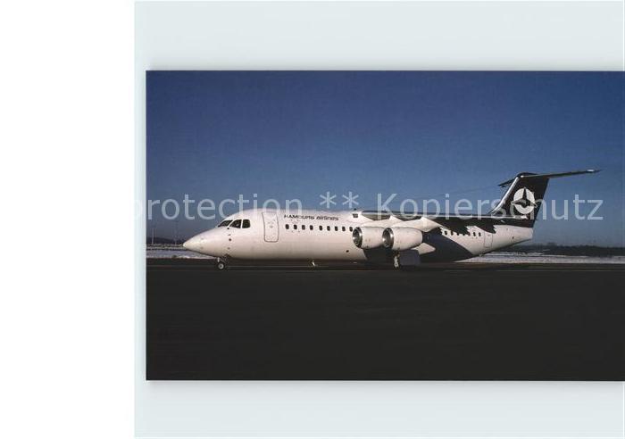 Flugzeuge Zivil BAe 146-300 D-AHOI Hamburg Airlines