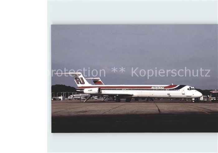 Flugzeuge Zivil McDonnell Douglas MD-83 LV-WGM Austral