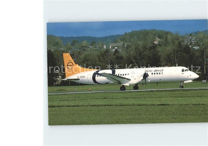 Flugzeuge Zivil British Aerospace ATP G-OEDI cn 2038 Euro Direct