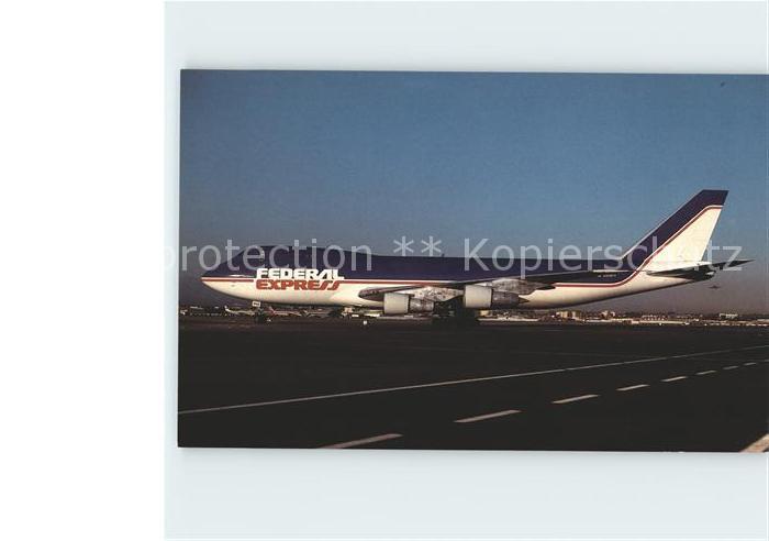 Flugzeuge Zivil Federal Express Boeing 747-249F